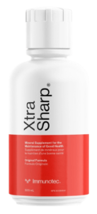 Booster Énergie Xtra Sharp, saveur originale.
