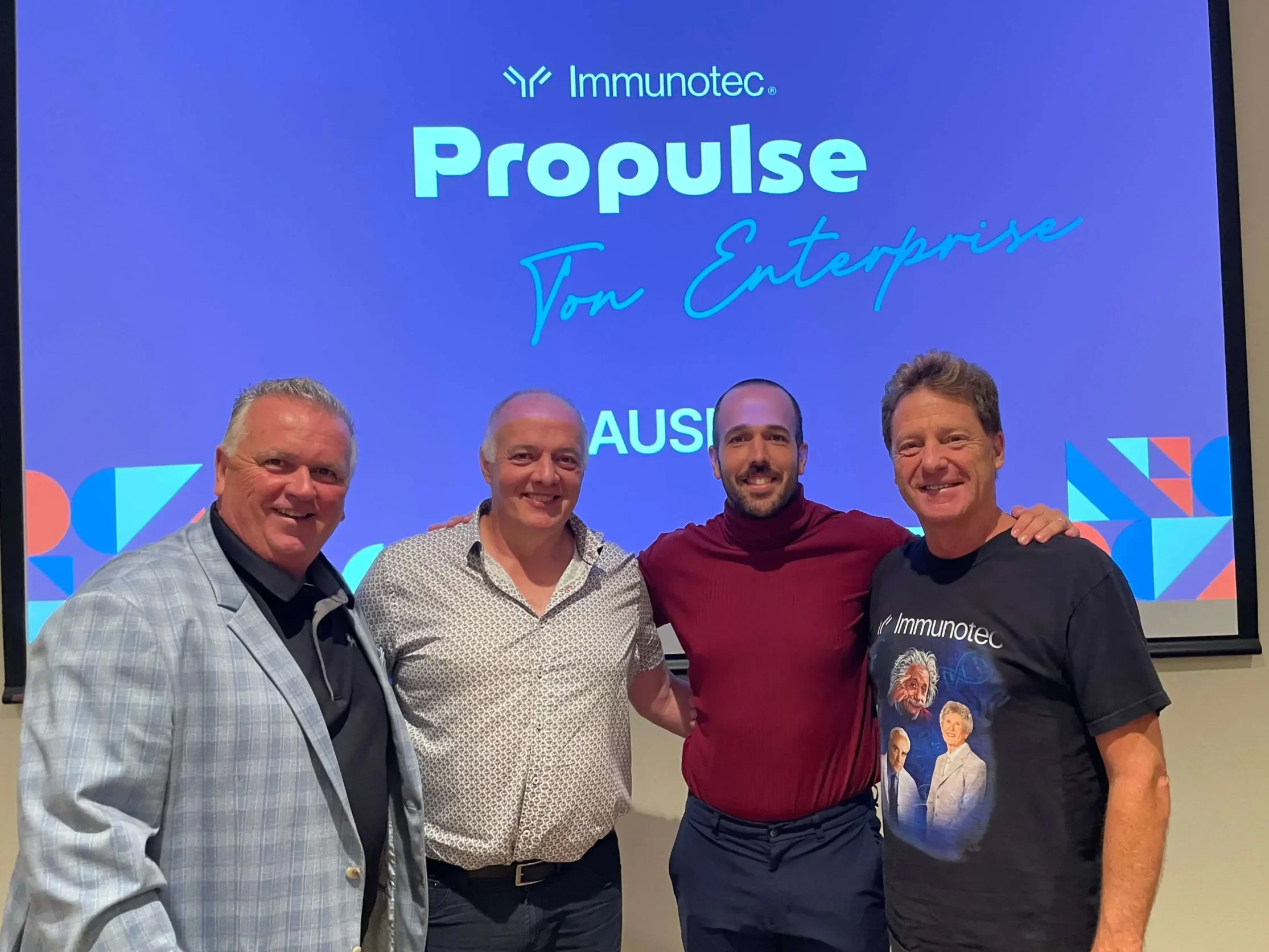 Immunotec, des événements toujours tellement inspirants!